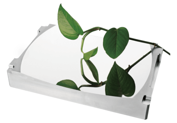 HUD镜面模具零件测试件