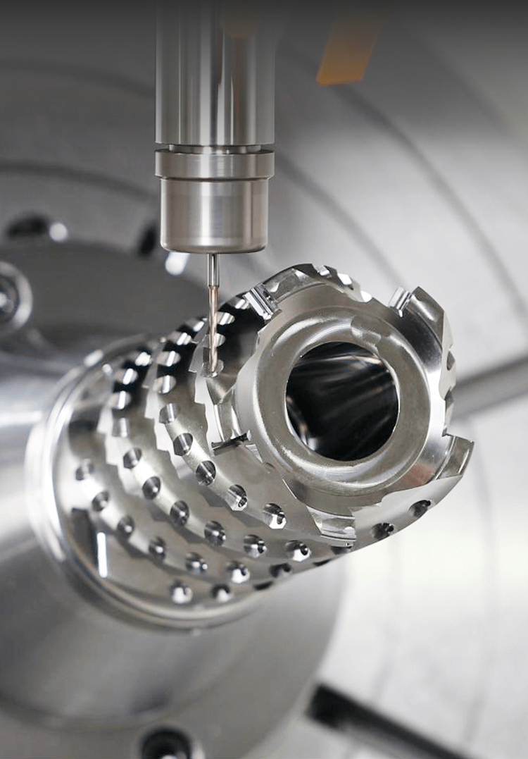 AG尊龙五轴高速加工中心