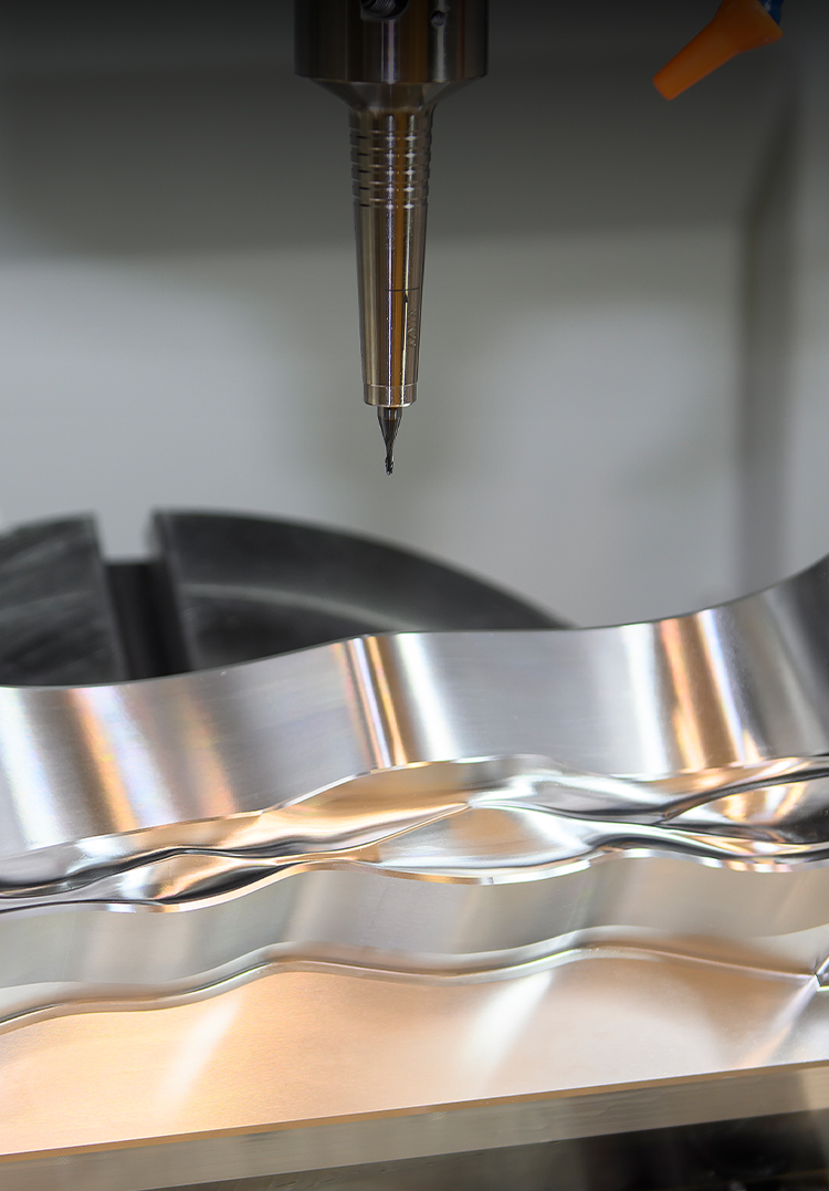 成熟的精密加工解决方案